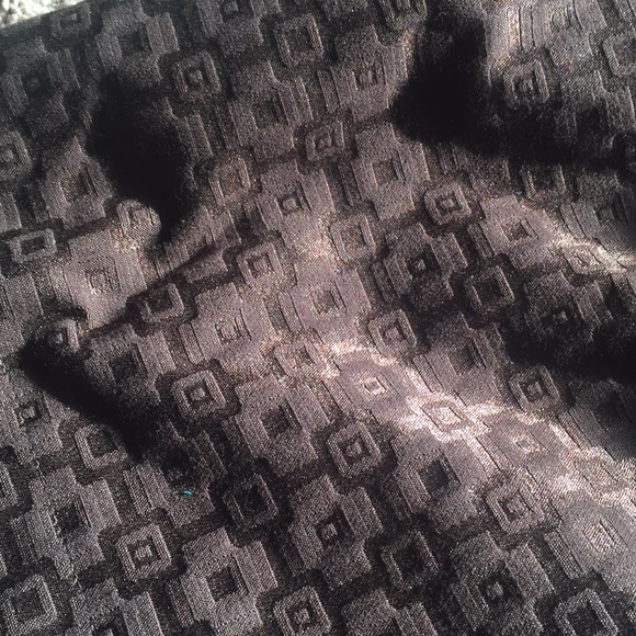 Brown patterned jacket - Picture 4 of 5